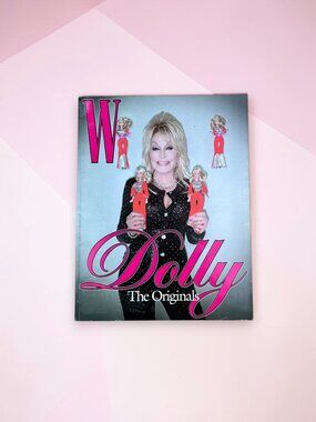 Dolly Parton Lady Gaga W Magazine Vol 5 2021 The Originals Cartier Lily Collins